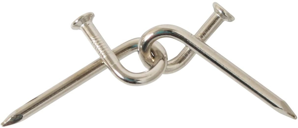 Mini-Knobelspiel Die verbogenen Nägel