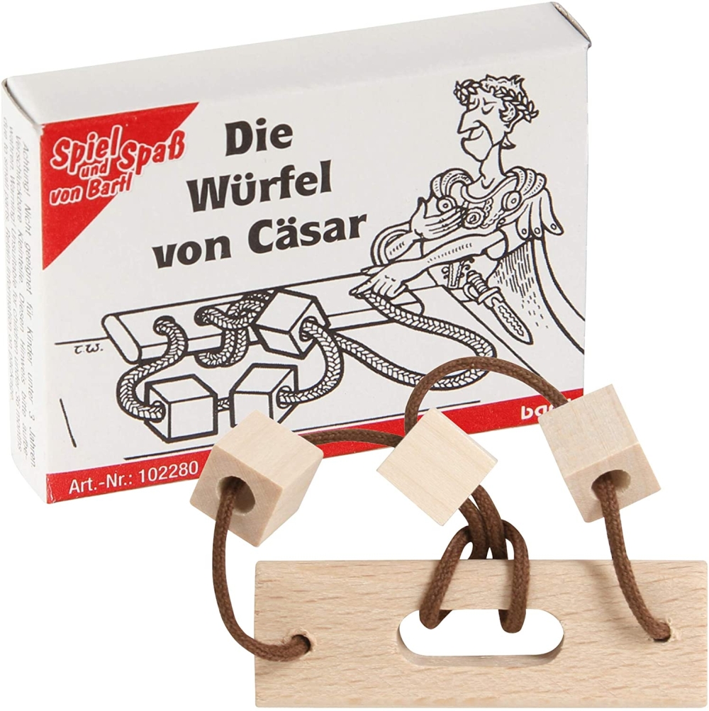 Mini-Knobelspiel Die Würfel von Cäsar