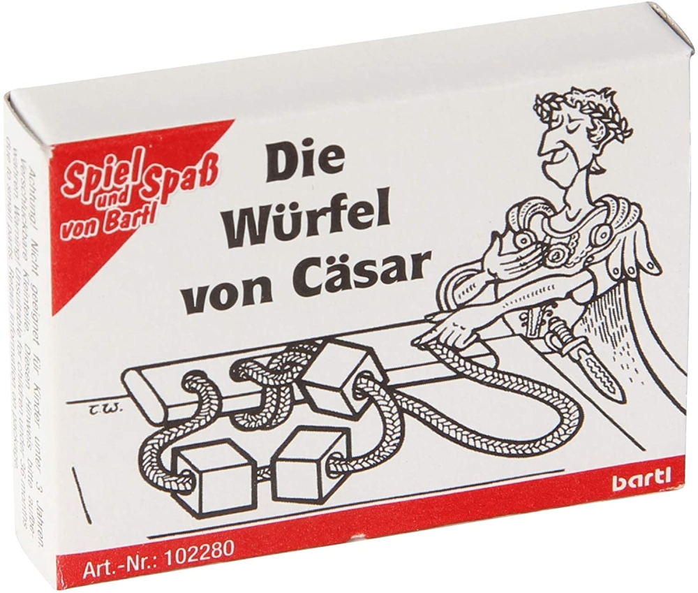 Mini-Knobelspiel Die Würfel von Cäsar
