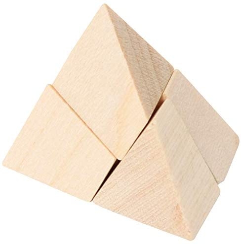 Mini-Knobelspiel Die zersägte Pyramide
