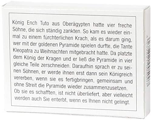 Mini-Knobelspiel Die zersägte Pyramide
