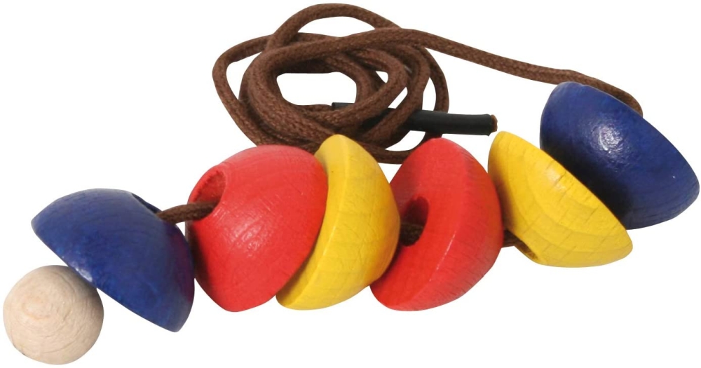 Mini-Knobelspiel Geronimos Perlenband