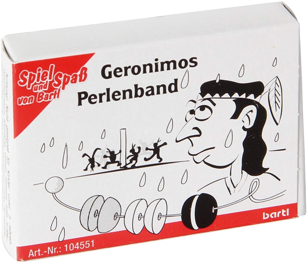 Mini-Knobelspiel Geronimos Perlenband