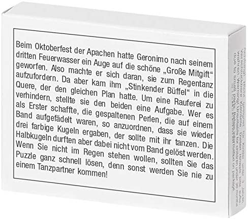 Mini-Knobelspiel Geronimos Perlenband