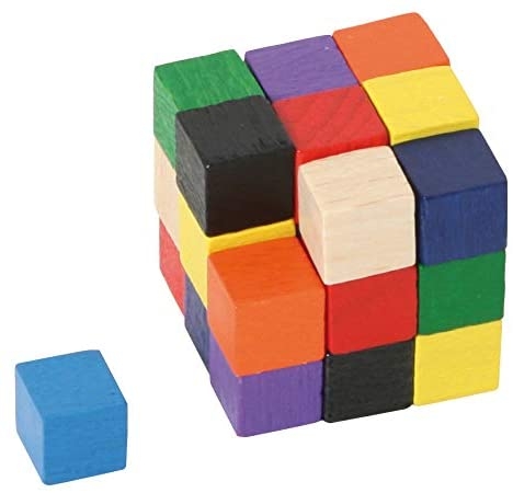 Mini-Knobelspiel Mini-Farben-Sudoku
