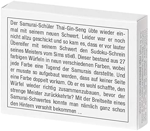 Mini-Knobelspiel Mini-Farben-Sudoku