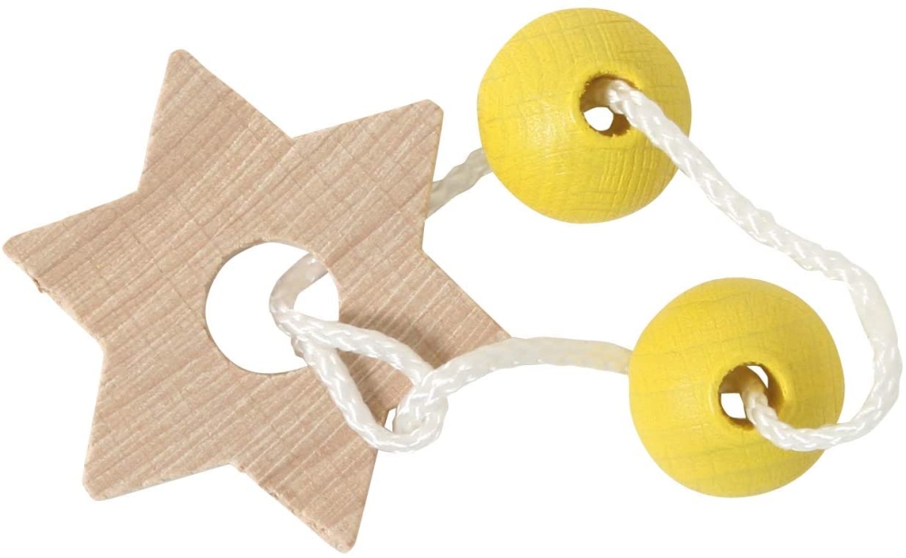 Mini-Knobelspiel Mond und Stern