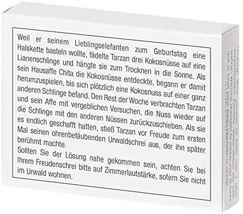 Mini-Knobelspiel Tarzans Kokosnüsse