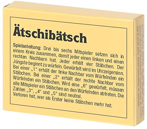 Mini-Spiel Ätschibätsch
