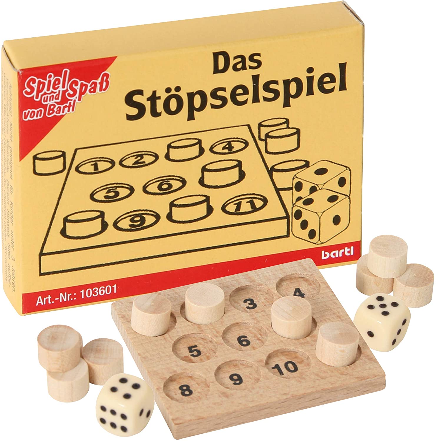 Mini-Spiel Das Stöpselspiel