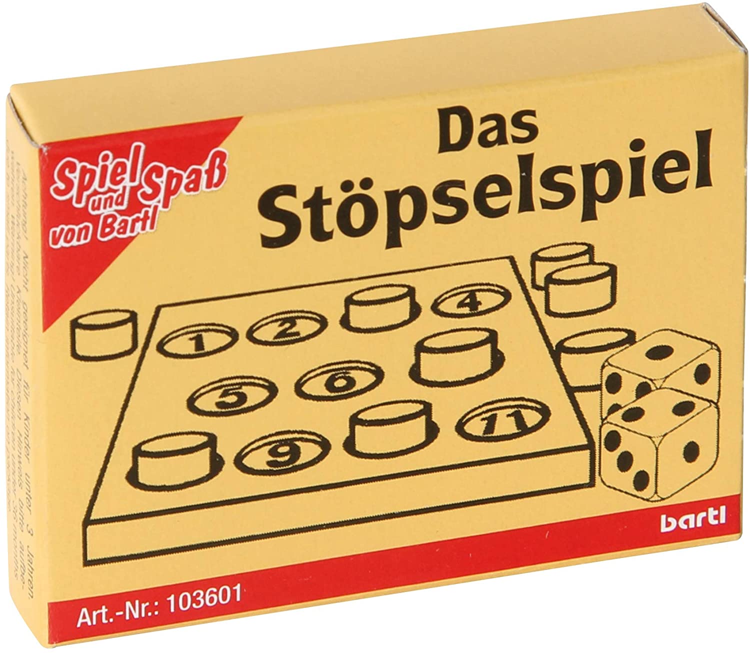 Mini-Spiel Das Stöpselspiel