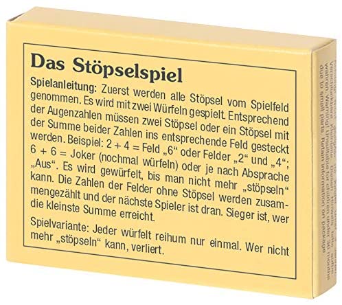 Mini-Spiel Das Stöpselspiel