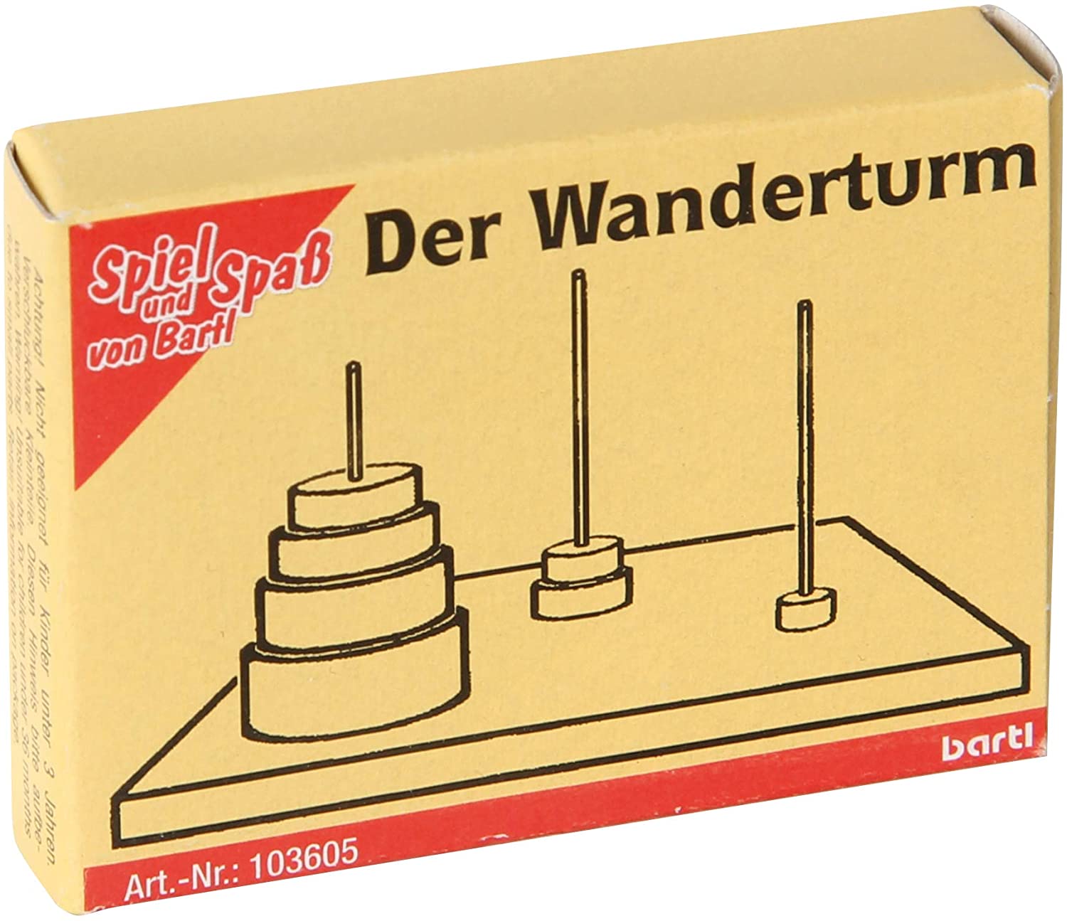 Mini-Spiel Der Wanderturm