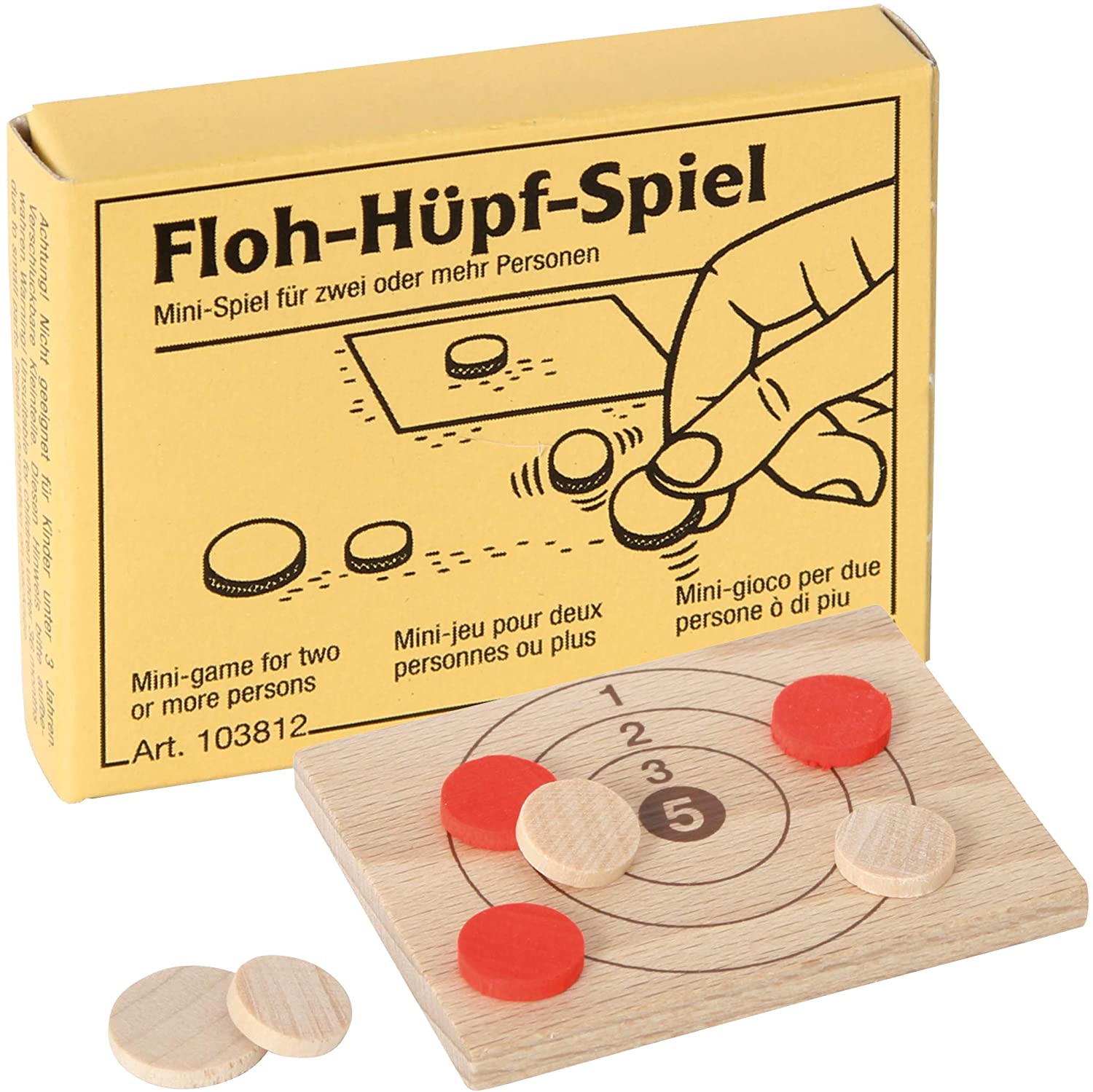 Mini-Spiel Floh-Hüpf-Spiel