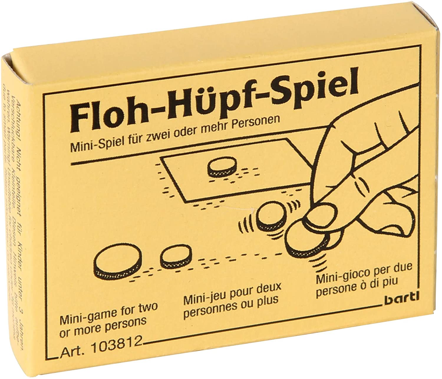 Mini-Spiel Floh-Hüpf-Spiel