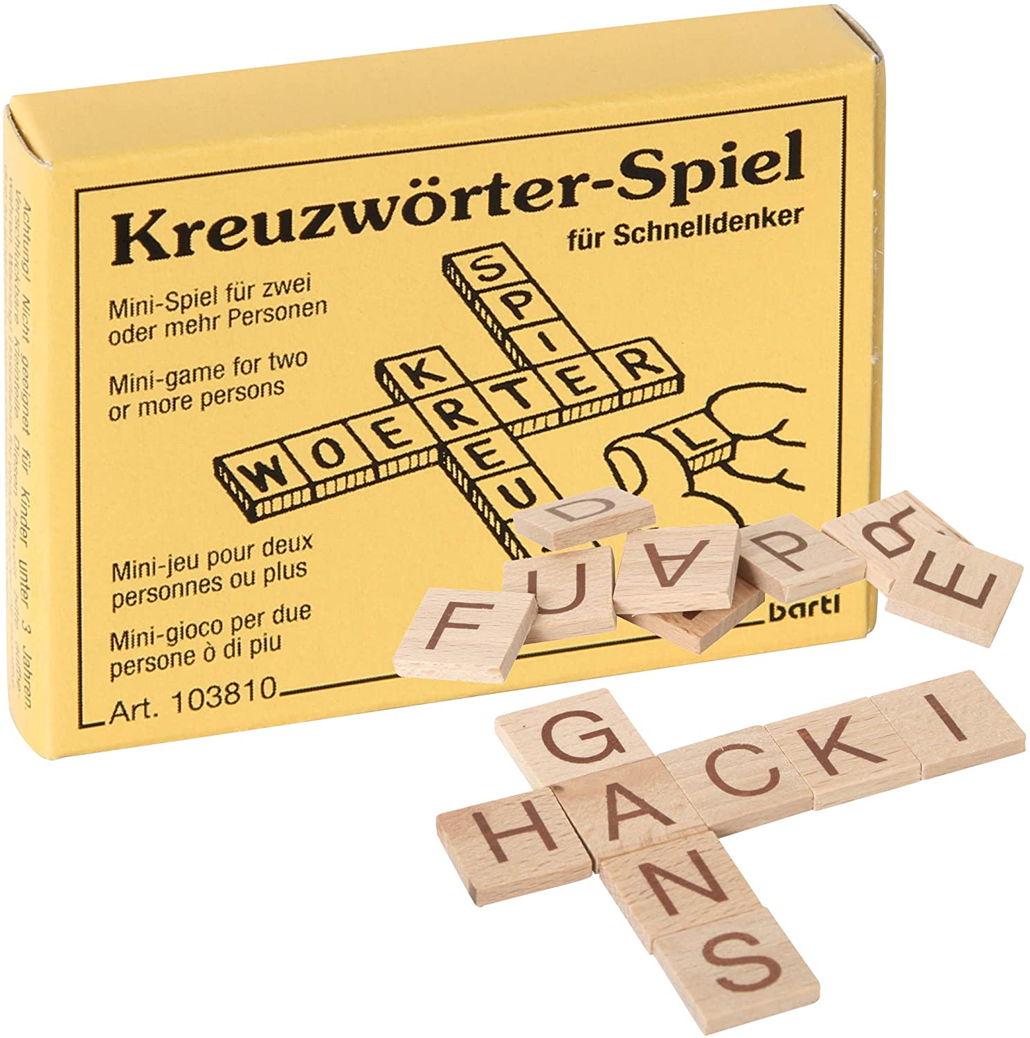 Mini-Spiel Kreuzwörter-Spiel