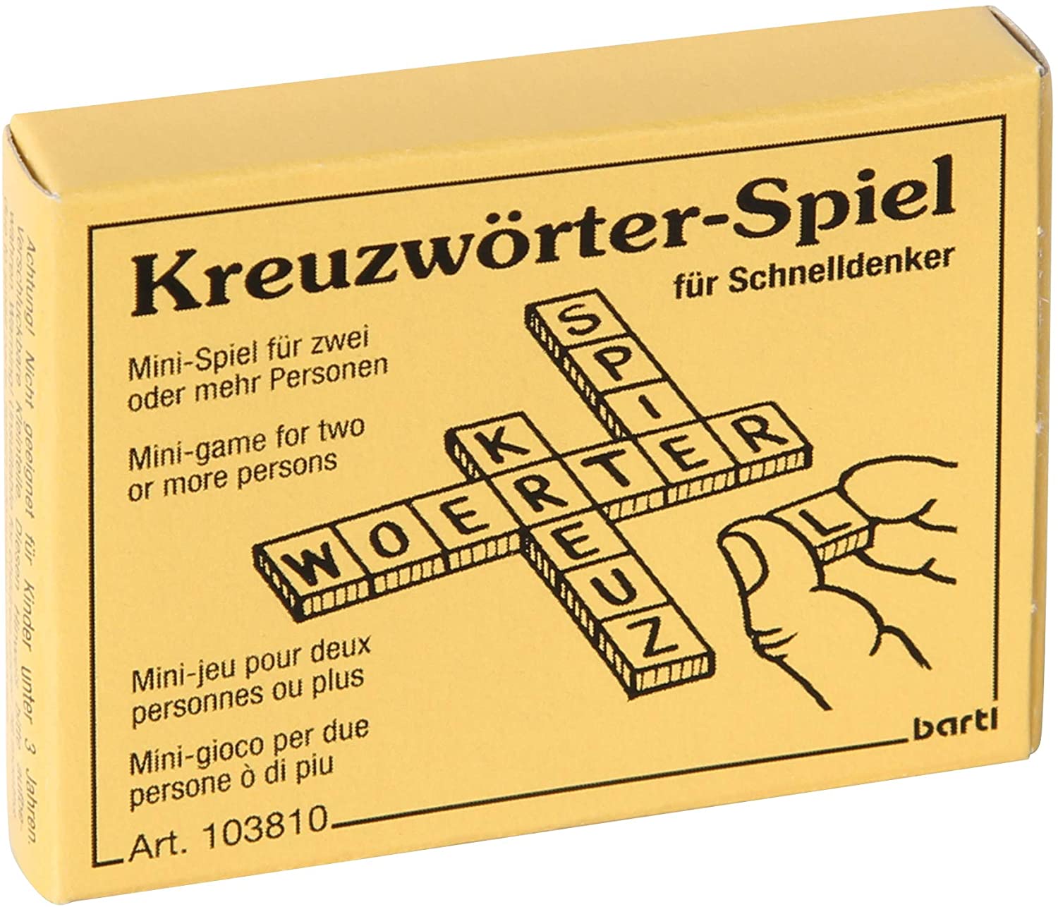 Mini-Spiel Kreuzwörter-Spiel