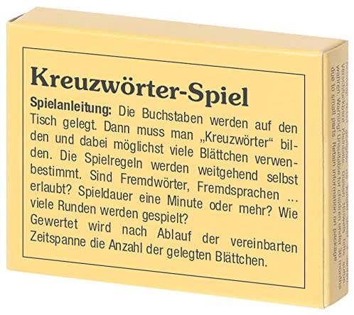 Mini-Spiel Kreuzwörter-Spiel