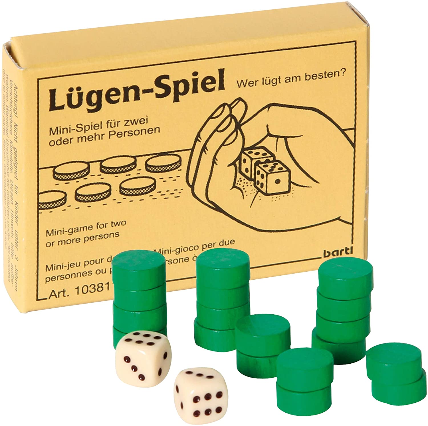 Mini-Spiel Lügen-Spiel