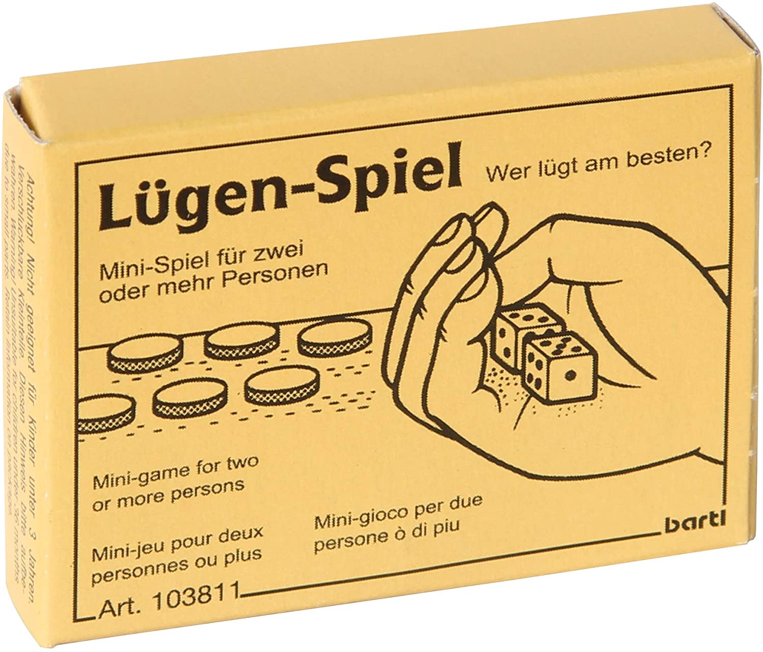 Mini-Spiel Lügen-Spiel