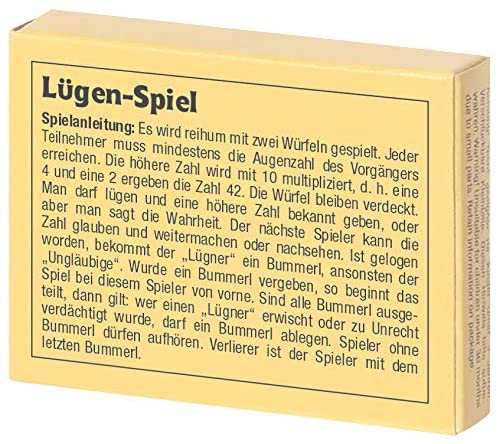Mini-Spiel Lügen-Spiel