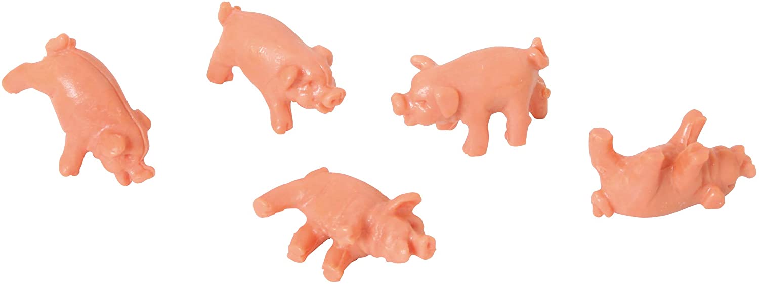 Mini-Spiel Schweine-Würfeln