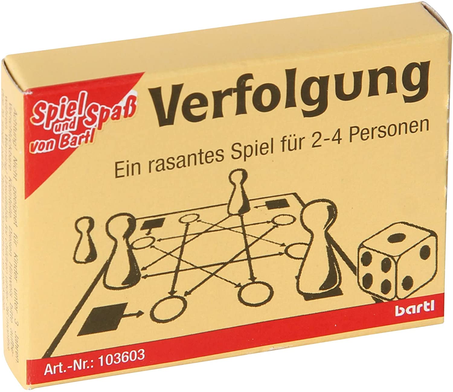 Mini-Spiel Verfolgung