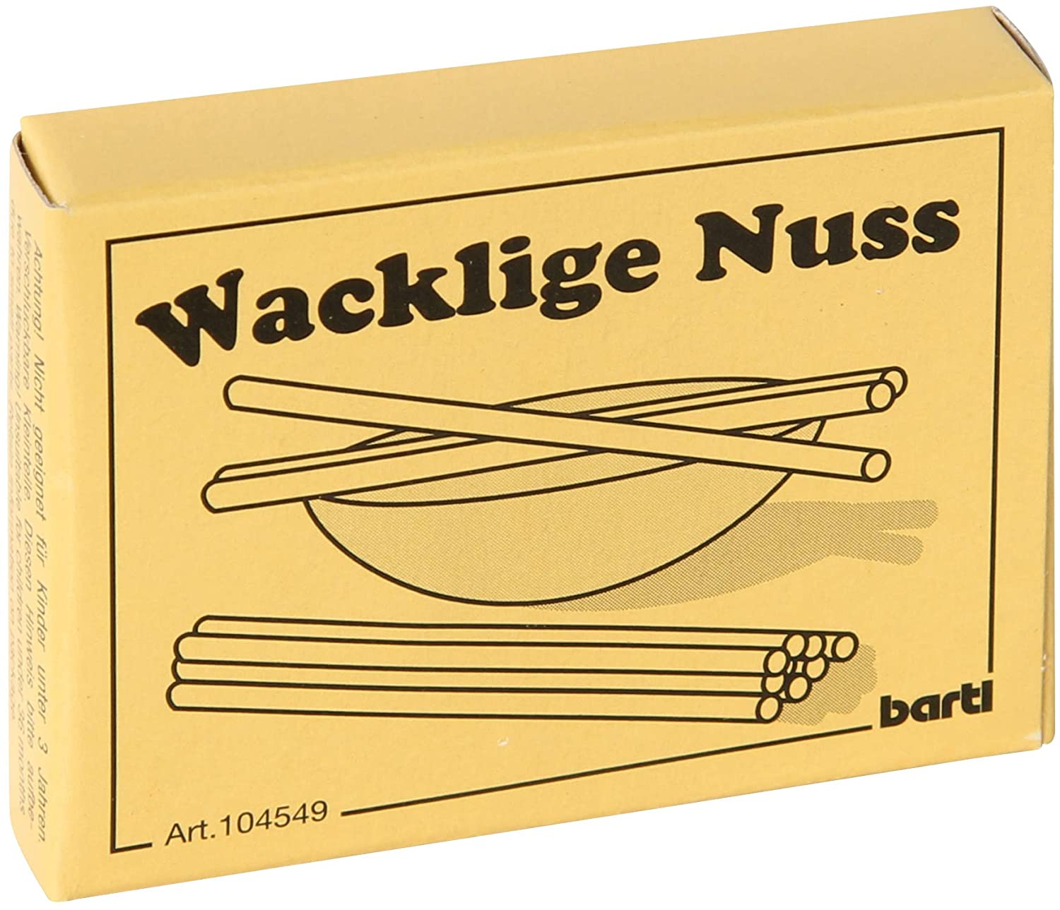 Mini-Spiel Wacklige Nuss