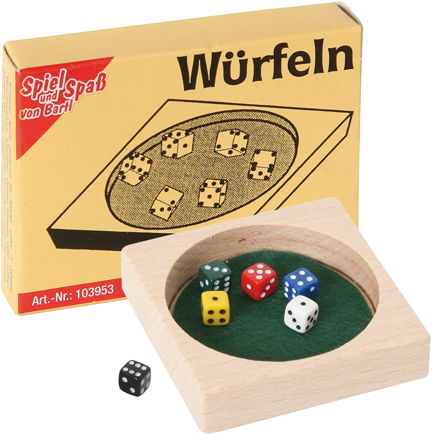 Mini-Spiel Würfeln