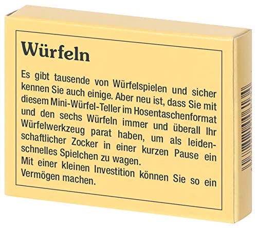 Mini-Spiel Würfeln