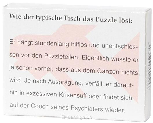 Sternzeichen-Puzzle Der Fisch