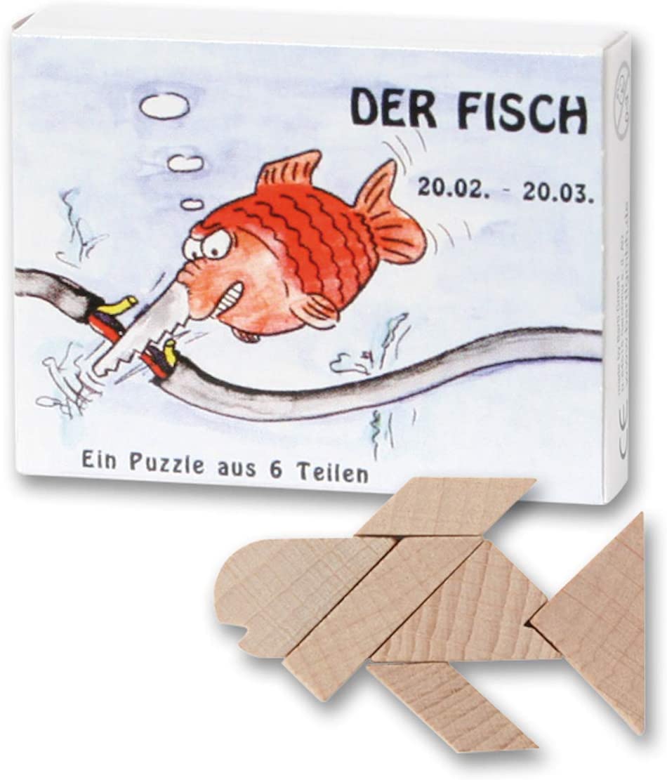 Sternzeichen-Puzzle Der Fisch