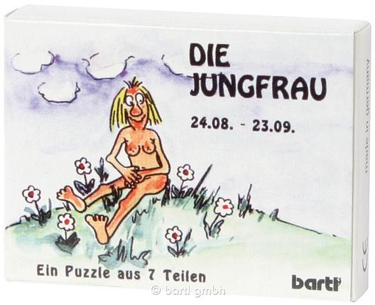 Sternzeichen-Puzzle Die Jungfrau
