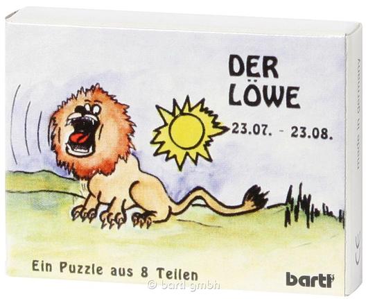 Sternzeichen-Puzzle Der Löwe