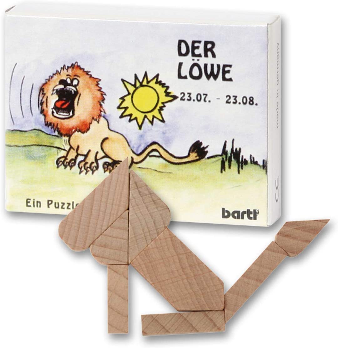 Sternzeichen-Puzzle Der Löwe
