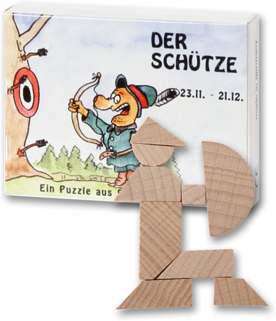 Sternzeichen-Puzzle Der Schütze