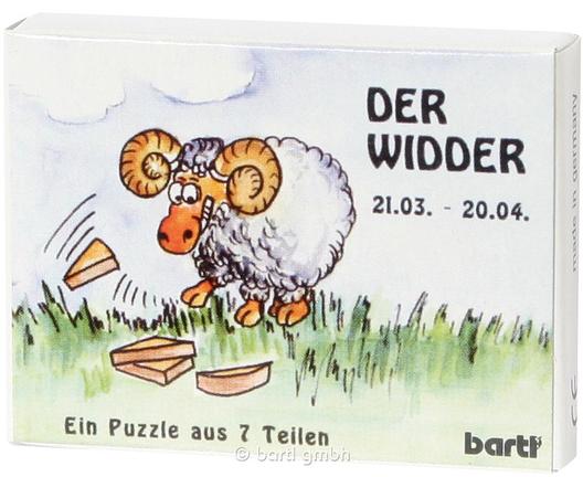 Sternzeichen-Puzzle Der Widder