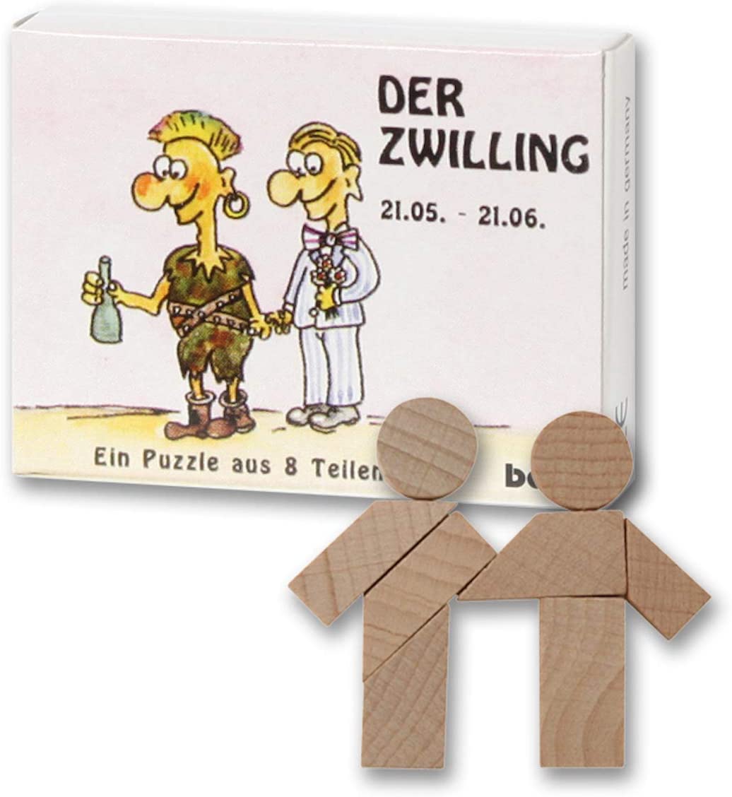 Sternzeichen-Puzzle Der Zwilling