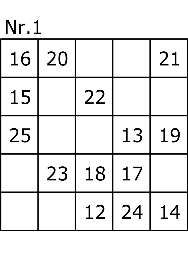 Verzwickte Quadrate