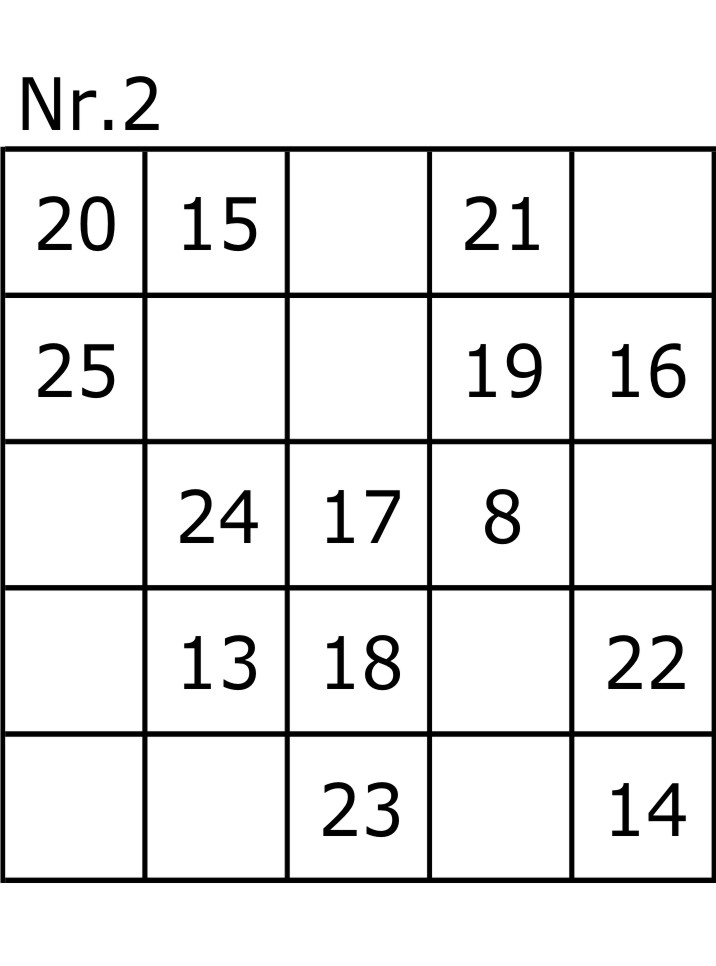 Verzwickte Quadrate