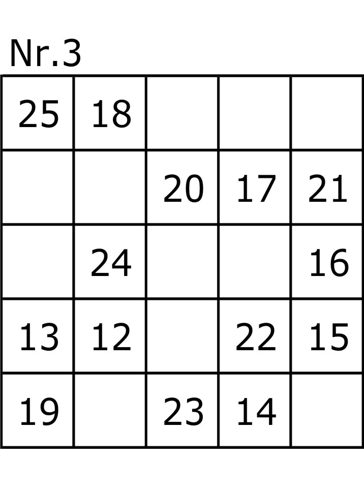 Verzwickte Quadrate