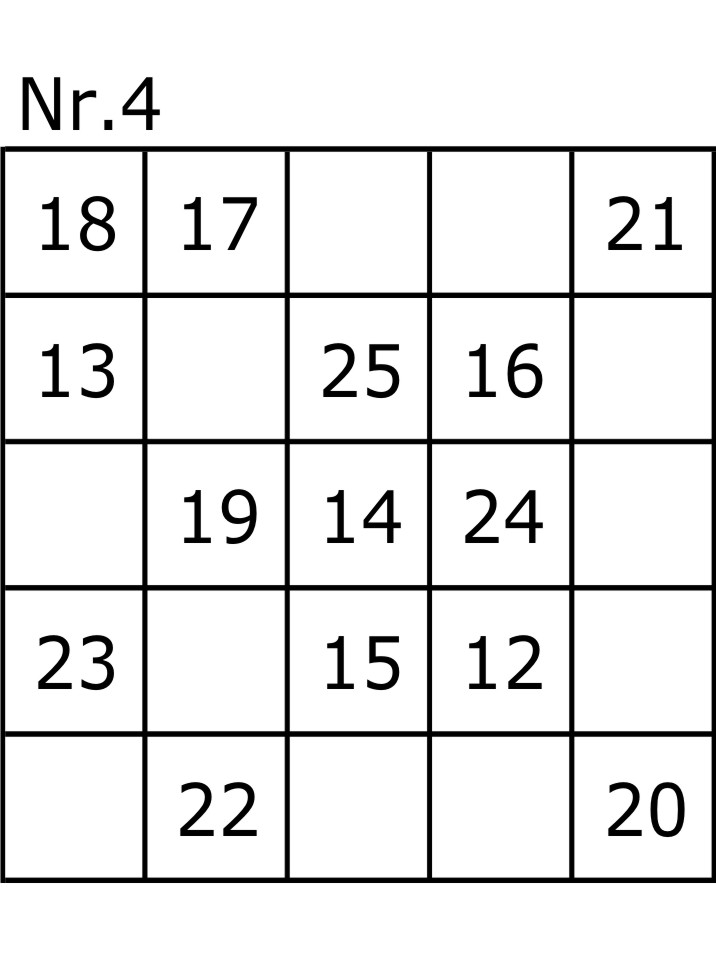 Verzwickte Quadrate